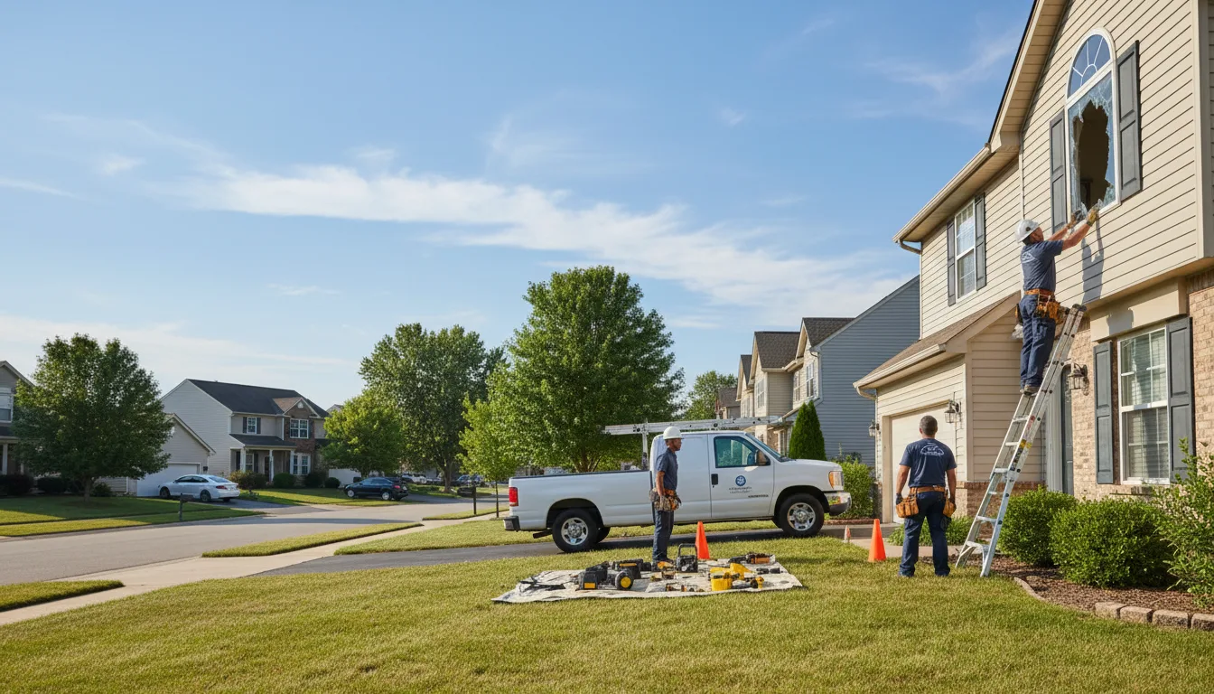 Expert window installer providing residential service in Bicknell, IN